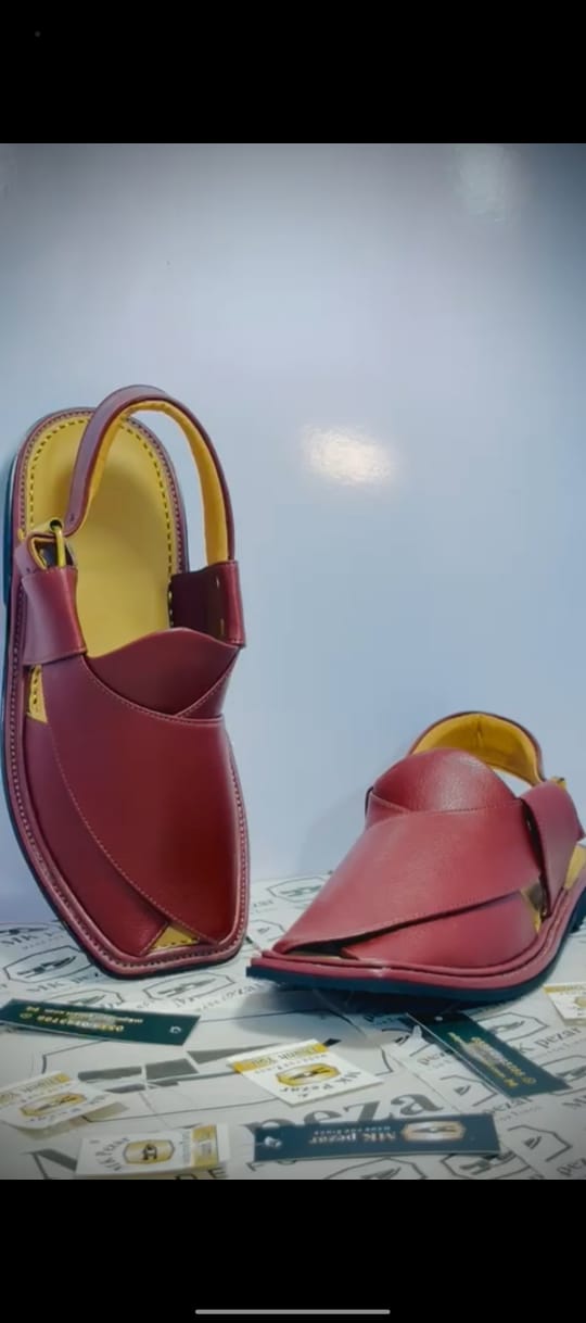 Brown Smart zalmi hand made chappal