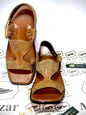 Brown Panjidar Hand Made Chappal