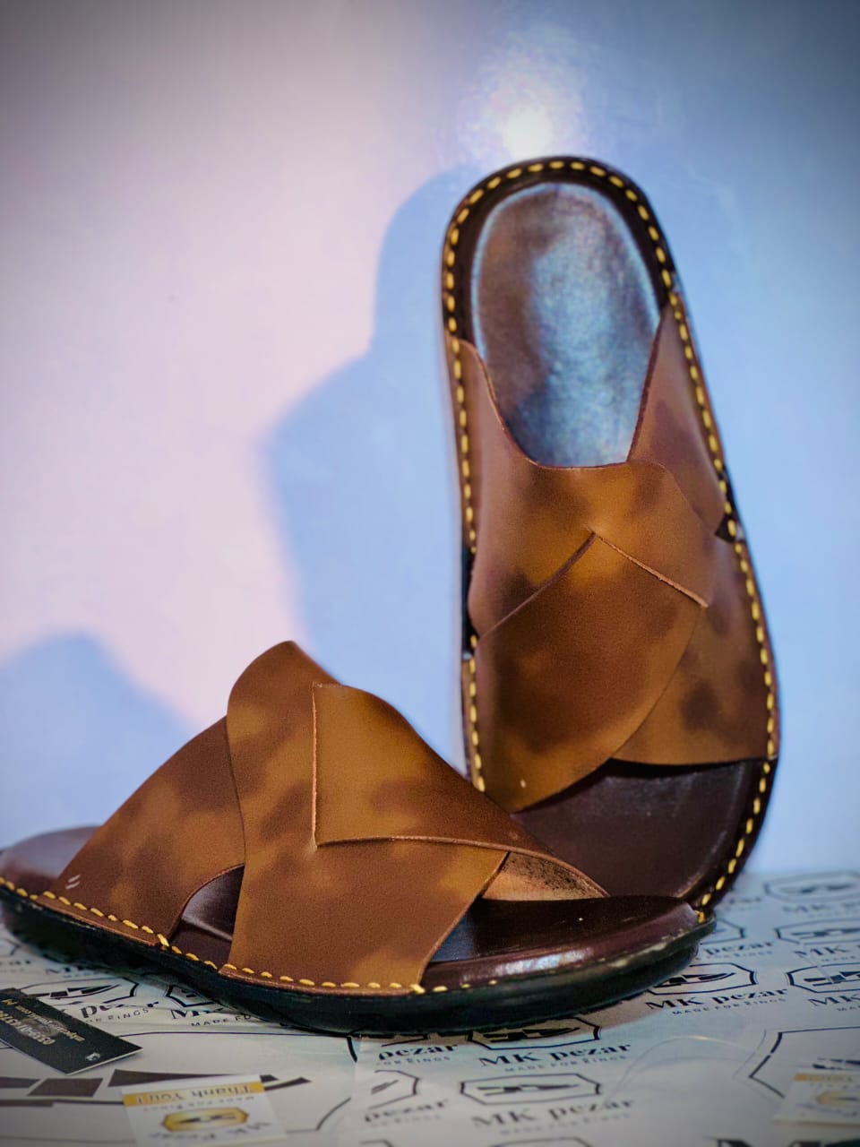 Cut Madicated Chappal
