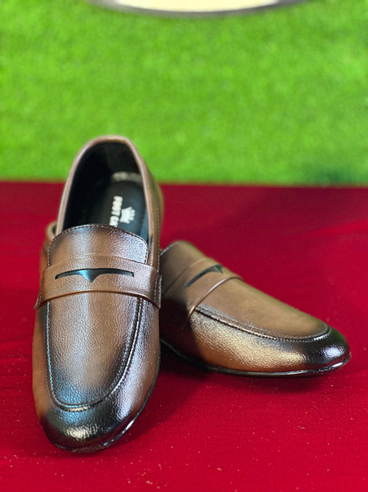 Leather shoes