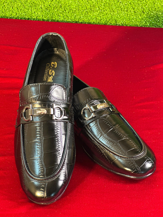 Leather shoes