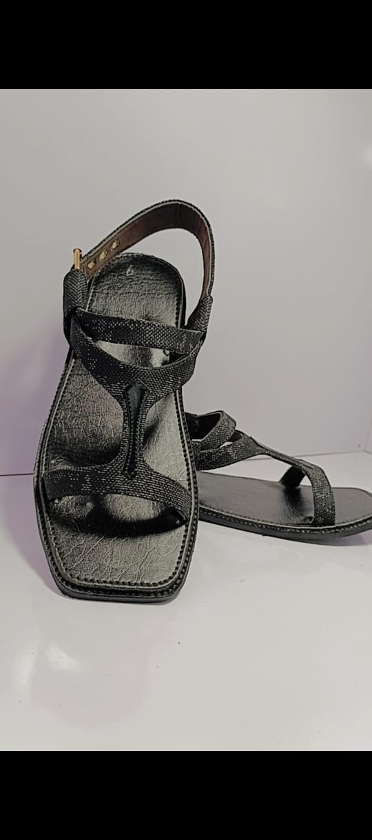 Panjidar Black hand made