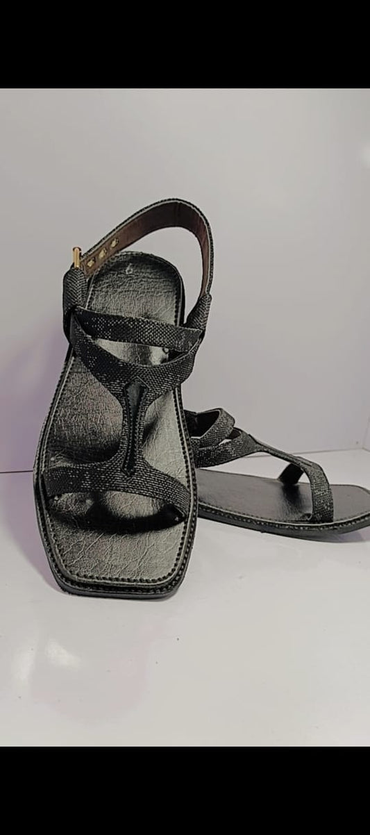 Panjidar Black hand made