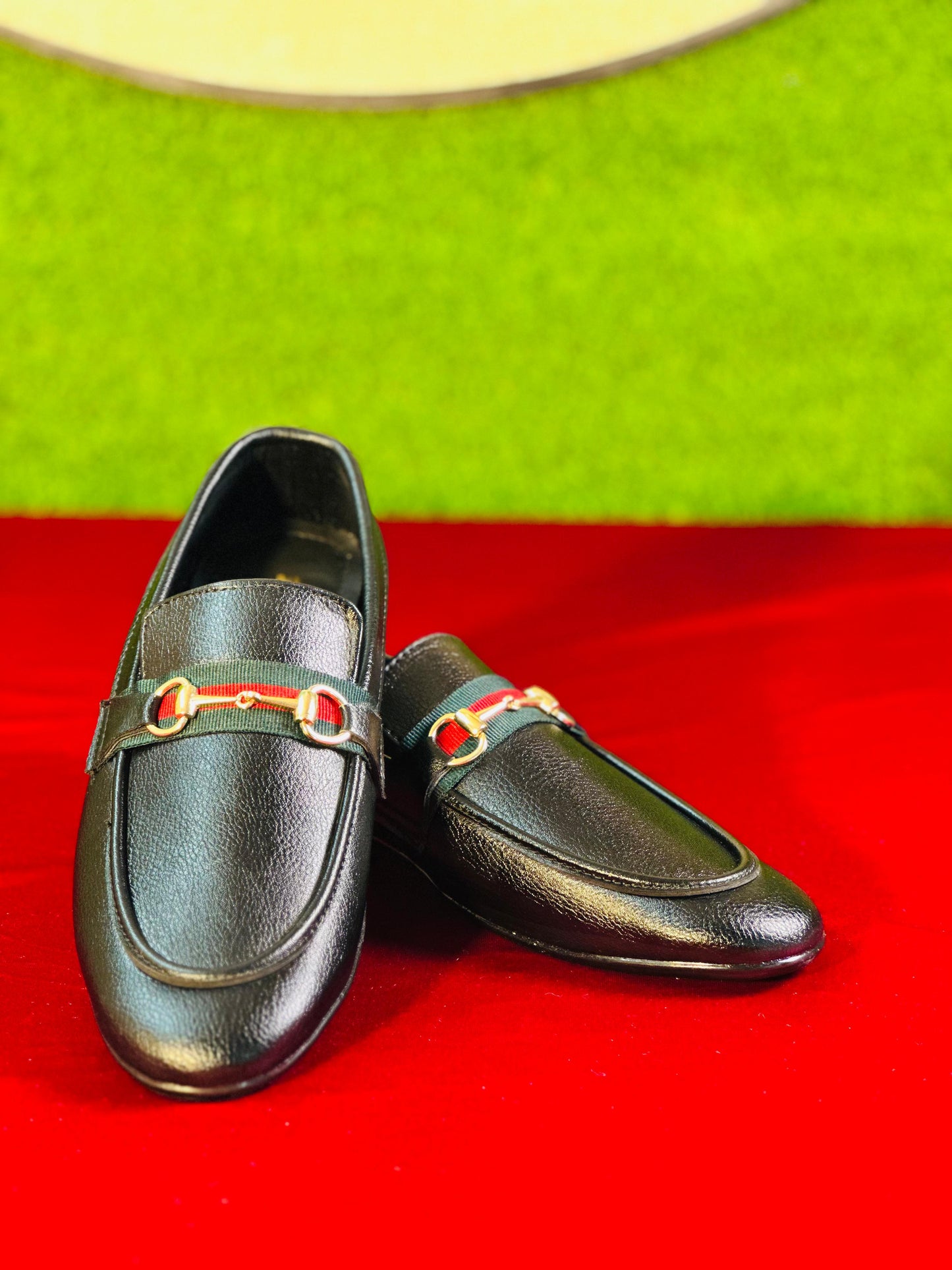 Leather shoes