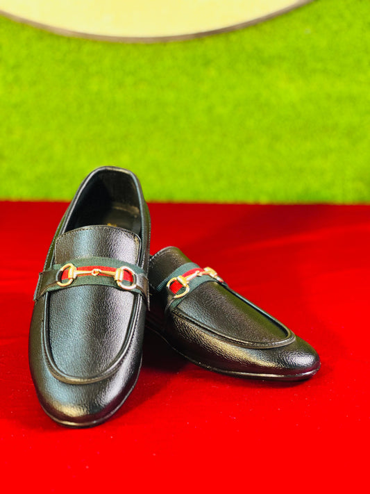 Leather shoes