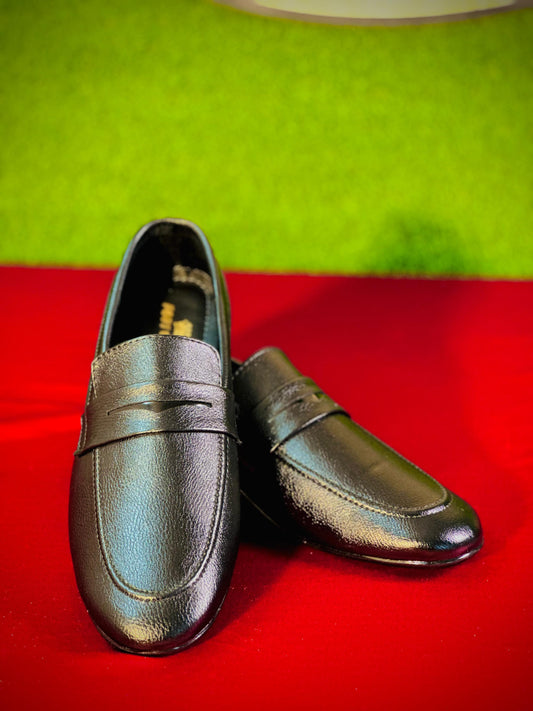 Leather shoes