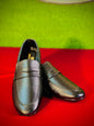 Leather shoes